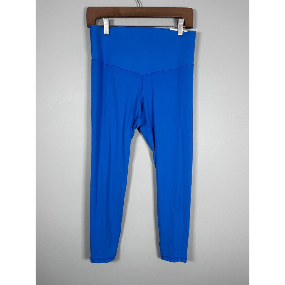 OFFLINE by Aerie Real Me Xtra 7/8 Legging Women L Blue Athleisure workout